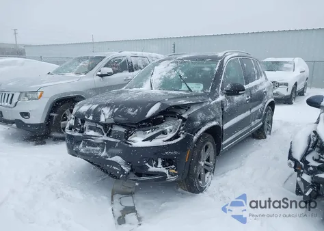 2017 Volkswagen Tiguan 2.0T Sport from USA, damaged, VIN WVGTV7AX0HK021199